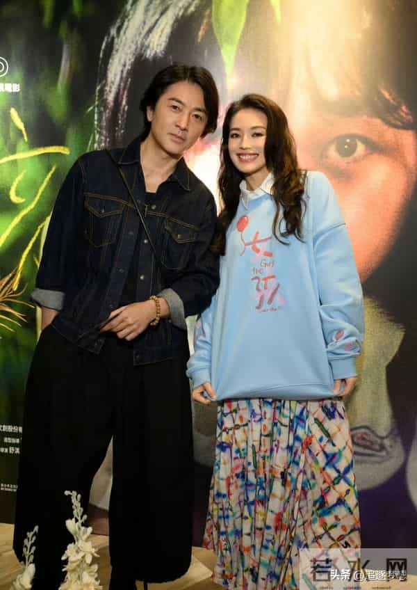 舒淇冯德伦同框杀疯了!这才是内娱真夫妻天花板 这波狗粮洒的真甜