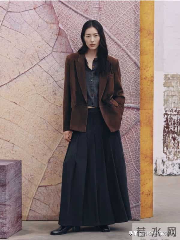 刘雯,看超模秋冬怎么穿,学会秒变时髦精