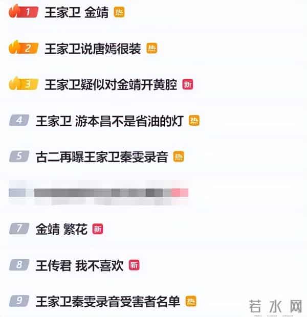 听了王家卫的录音文档，突然怀疑，张国荣的抑郁症不会和他有关吧