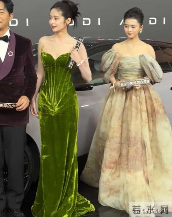 恭喜颖儿获得年度风尚演员奖，站上领奖台那一刻，整个人都在发光