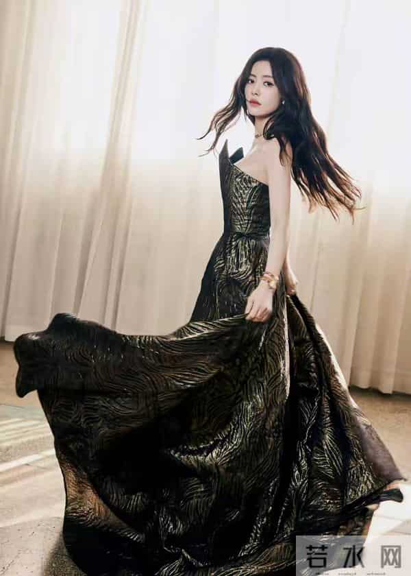 蔡文静，性感火辣，人间尤物！