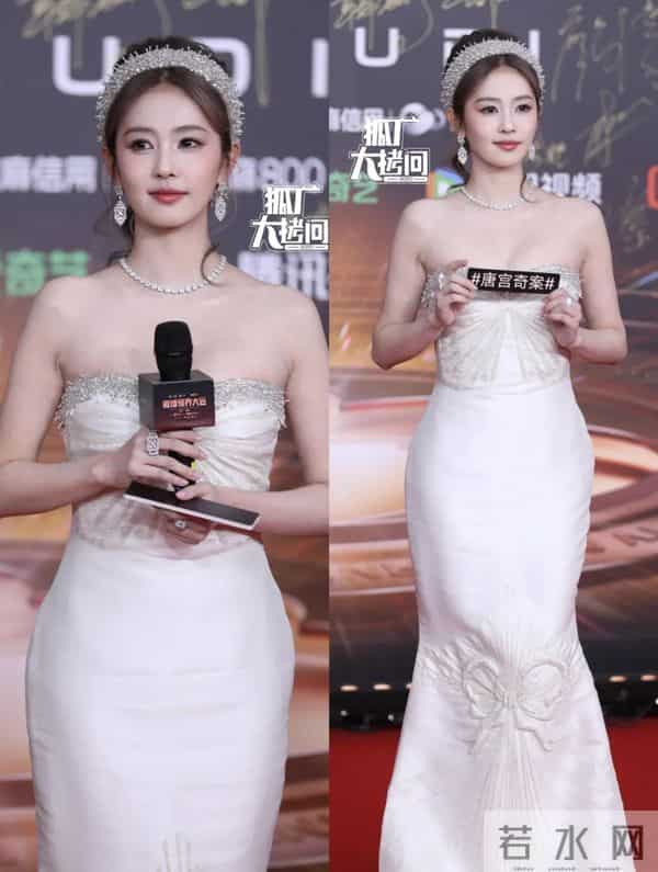 短剧顶流走内娱的红毯确定不是自取其辱吗 被内娱顶流秒的渣都不剩