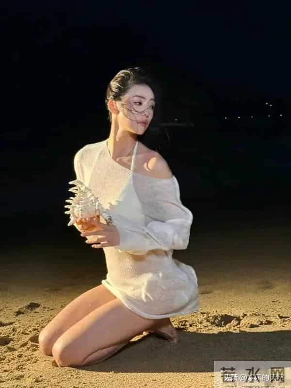 真没想到蔡文静的身材这么好,网友评价性感而不艳俗,自带仙气!