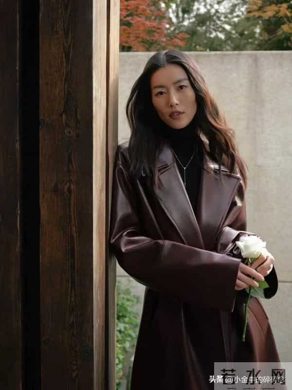 刘雯,看超模秋冬怎么穿,学会秒变时髦精