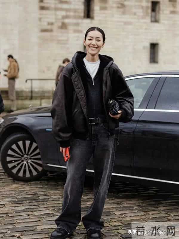 刘雯,看超模秋冬怎么穿,学会秒变时髦精