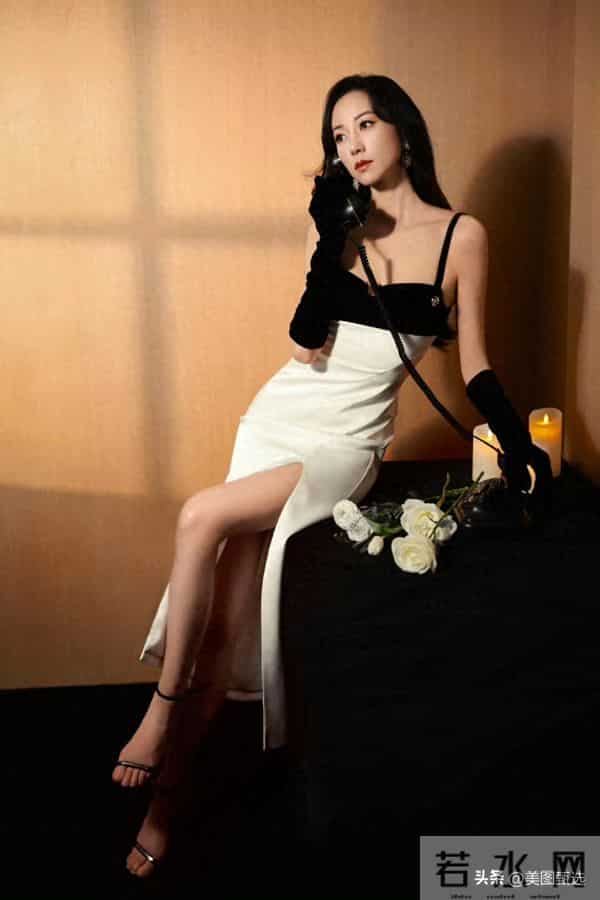 韩雪，算不算穿着最大胆的一次