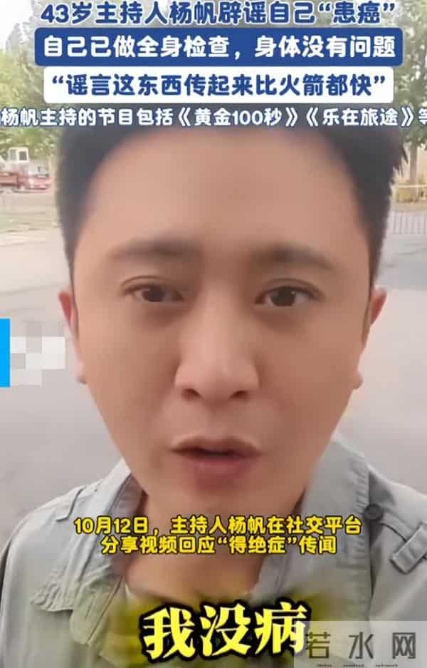 白岩松说的没错,杨帆"病危"真相大白仅1月,张蕾担心的事发生了