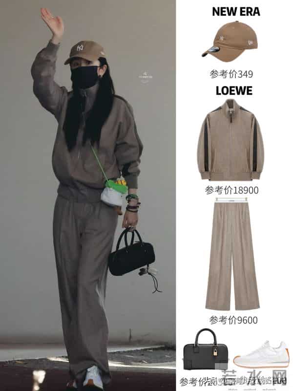 杨幂把大衣穿明白了 酷飒慵懒全拿捏 普通人这么搭 出街也能有明星范