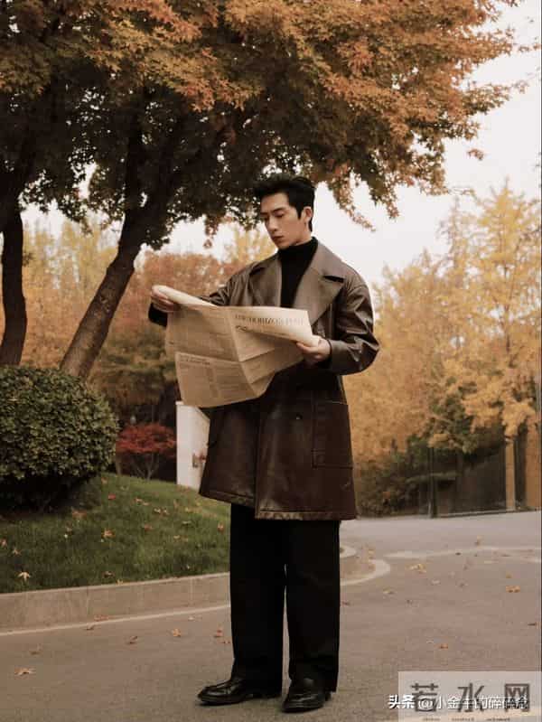 刘雯,看超模秋冬怎么穿,学会秒变时髦精