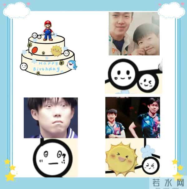 “莎，看我”，然后看影子低下去了，制作蛋糕的师傅也有点无辜啦