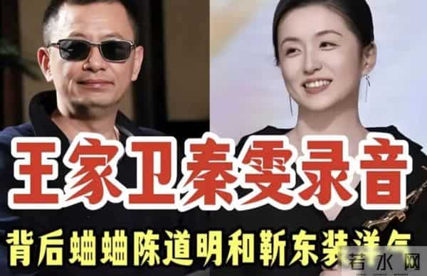 向太真敢说!面对王家卫近期舆论,向太直言:没有张叔平他算个屁