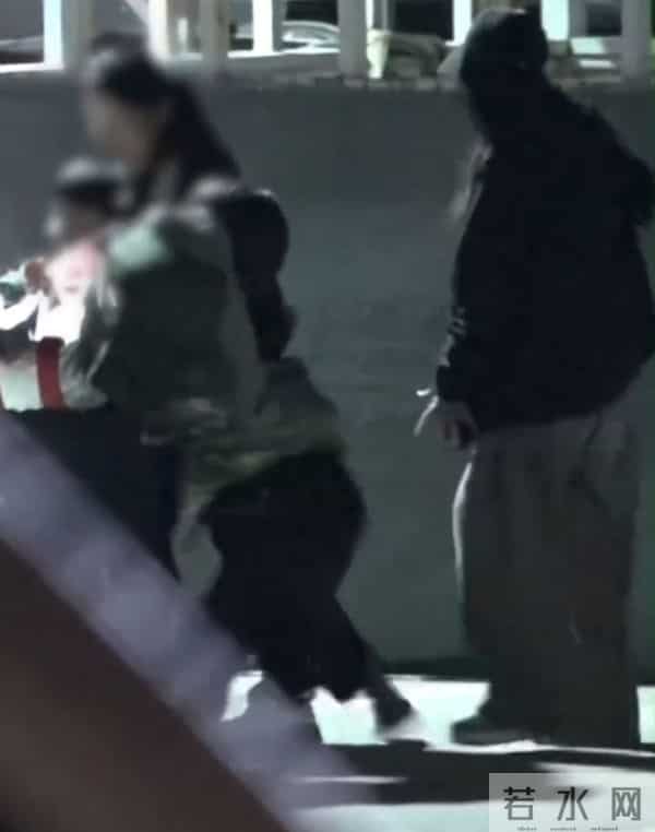 刘诗诗带儿子和朋友聚餐，6岁步步和玩伴打架 刘诗诗拉架险被绊倒