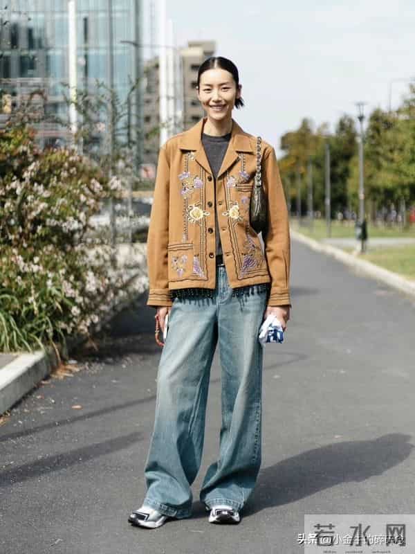 刘雯,看超模秋冬怎么穿,学会秒变时髦精