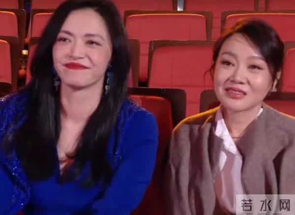 微博视界,蒋欣坐第二排C位,马伊琍靠边,多年女主角比不过配角