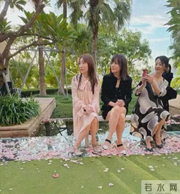 面相又变了！49岁赵薇近照曝光，婚礼上用心打扮，却走不了回头路