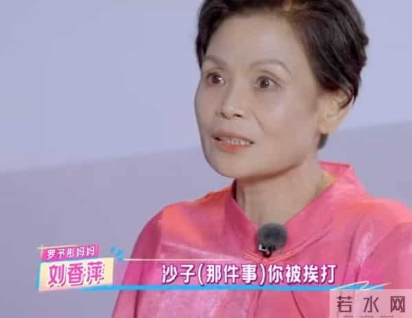 刘诗诗带儿子和朋友聚餐，6岁步步和玩伴打架 刘诗诗拉架险被绊倒