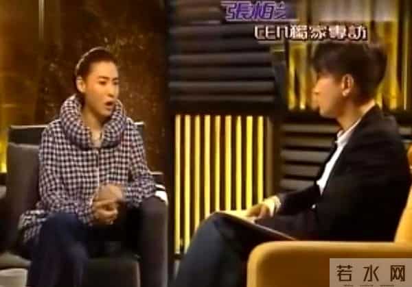 “照片门”十七年后，给张柏芝勇气的不是谢霆锋，是她骄傲的儿子