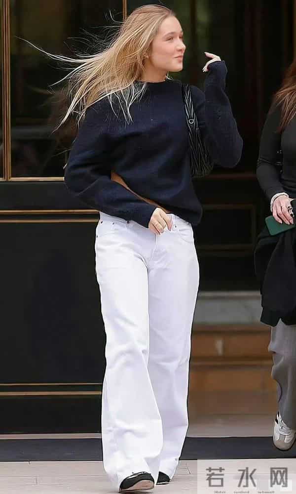 贝克汉姆的小女儿小七长大了，看起来好美的样子