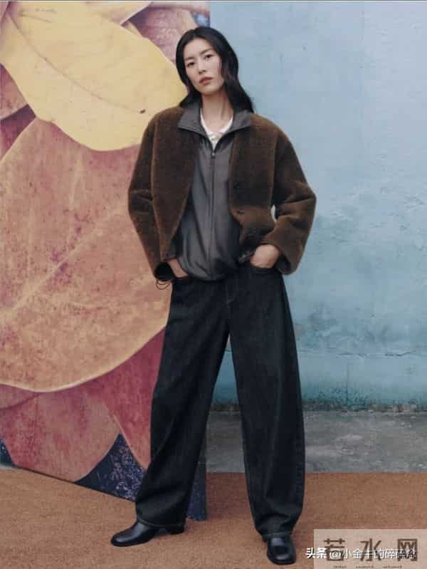 刘雯,看超模秋冬怎么穿,学会秒变时髦精