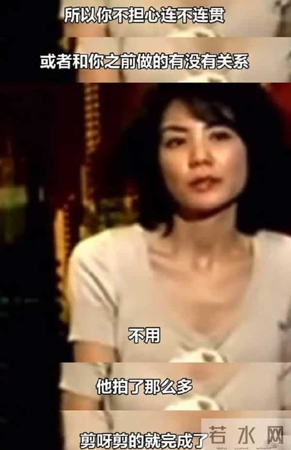 听了王家卫的录音文档，突然怀疑，张国荣的抑郁症不会和他有关吧