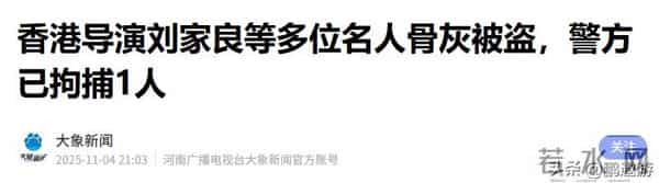 一天两大瓜,向太直播开怼王家卫,一代宗师骨灰被盗,个个离谱
