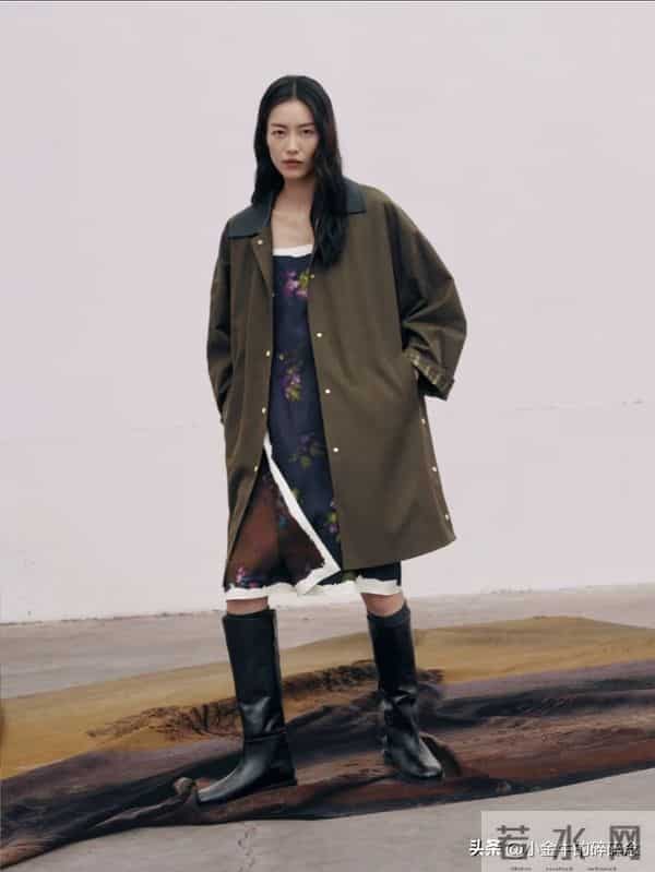 刘雯,看超模秋冬怎么穿,学会秒变时髦精