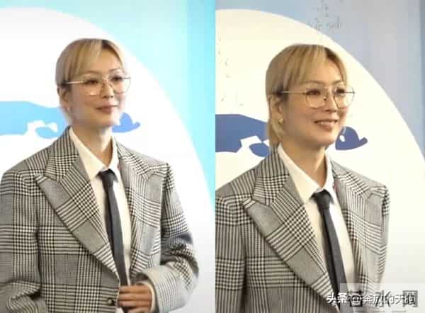 郑秀文的外形大变样,胖了还是更美了?网友来评!