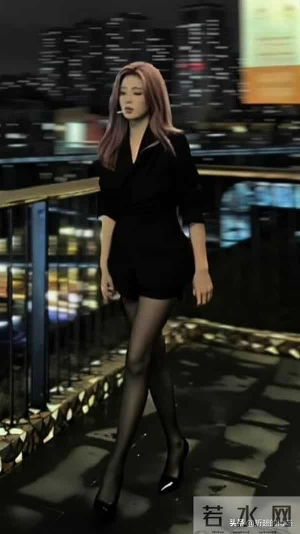 白鹿，丝袜大长腿美图集