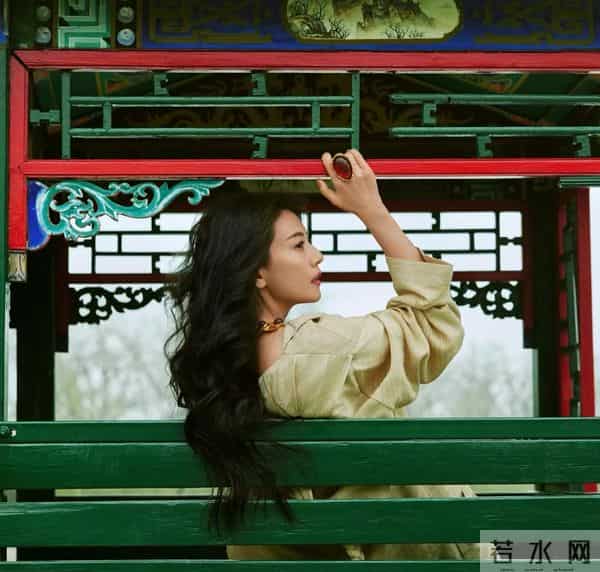 高圆圆杂志大片曝光，46岁依然美丽如初！