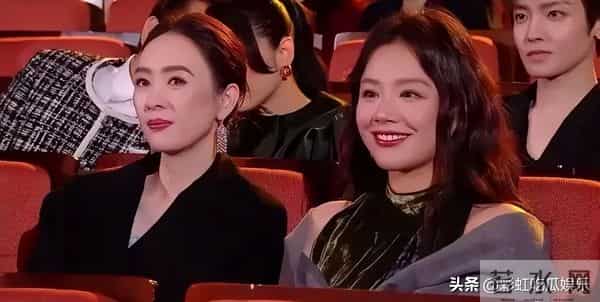 马思纯欧豪分手7年后同框,欧豪偷瞄马思纯,女方已经彻底放下