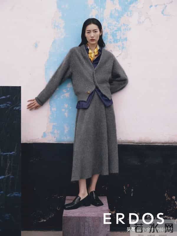 刘雯,看超模秋冬怎么穿,学会秒变时髦精