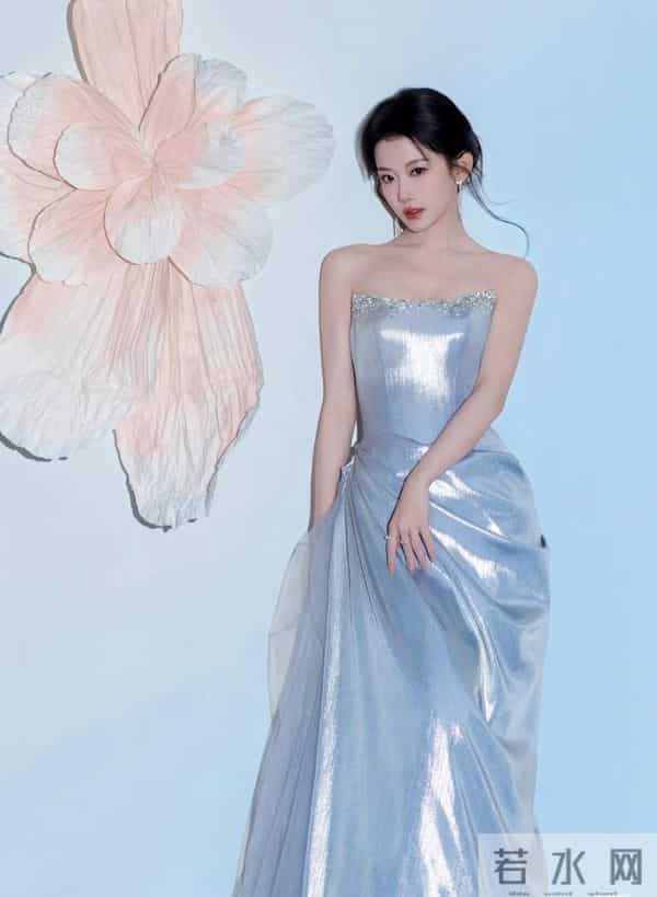 韩雨彤两套高定礼服炸场！妆造直接封神，国产美学天花板实锤