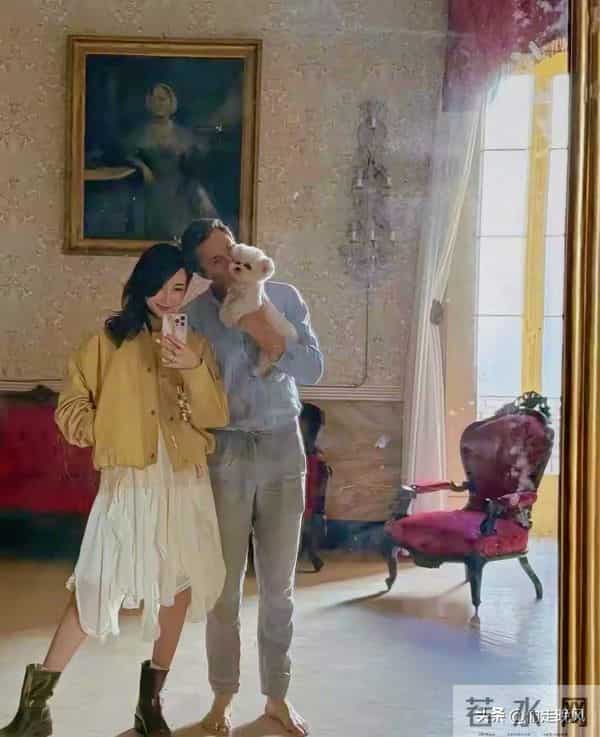 陈赫前妻许婧：在沙特庆生，穿露背装好辣，外籍老公185有胸肌