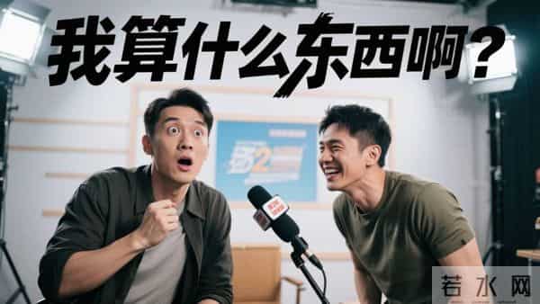 耿直圈粉！何健麒采访神回应：在运动健儿面前，我算什么东西？