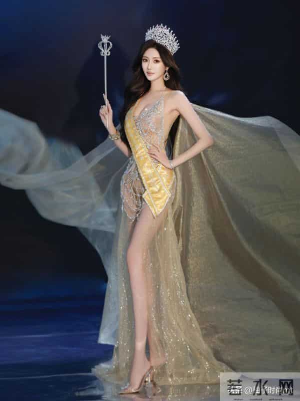 全球中华小姐冠军李宣颖！这身材绝了，当之无愧！