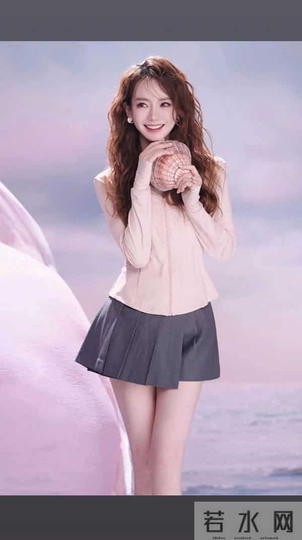 戚薇长腿合集，太吸睛了