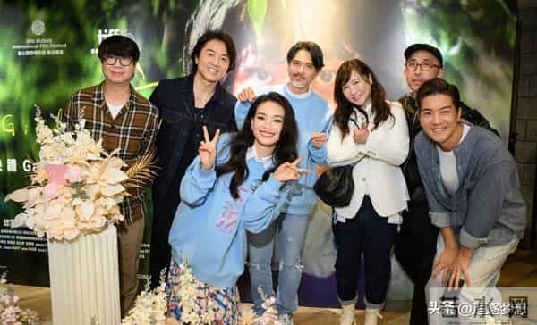 舒淇冯德伦同框杀疯了!这才是内娱真夫妻天花板 这波狗粮洒的真甜