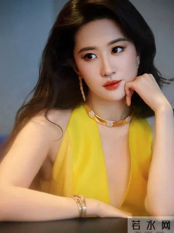 消息确认，是刘亦菲！