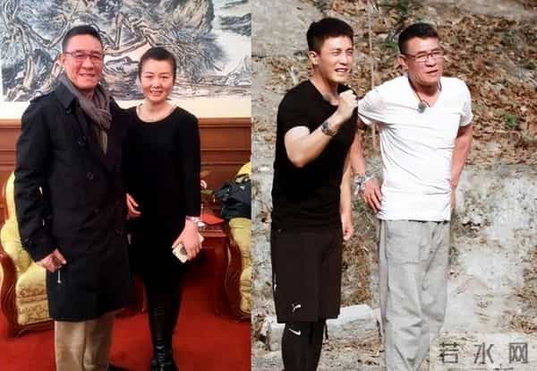 二婚嫁大13岁杜志国后，定居武汉素面朝天很自信，继子杜淳成心病