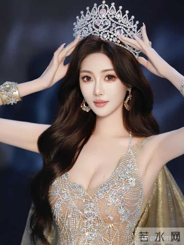 全球中华小姐冠军李宣颖！这身材绝了，当之无愧！