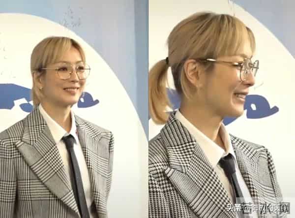 郑秀文的外形大变样,胖了还是更美了?网友来评!