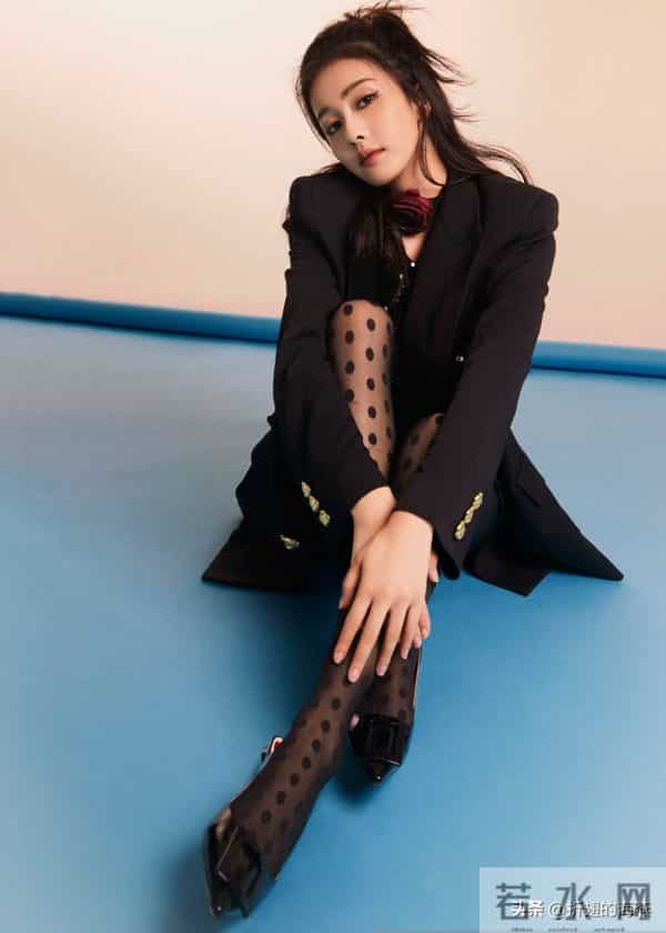 白鹿，丝袜大长腿美图集