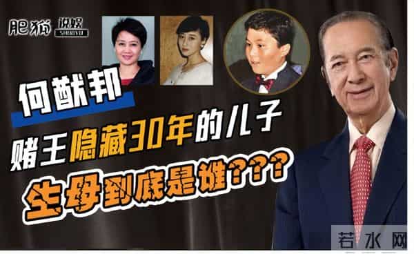 赌王去世5年，再看被何超琼抚养的“私生子”，他这盘棋下的真大