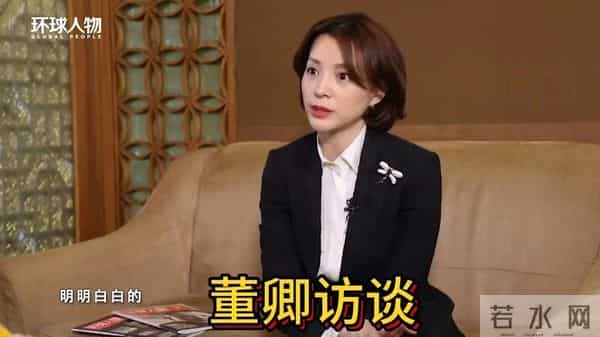 万万没想到，所嫁非人的董卿，居然因一个举动重回大家视野