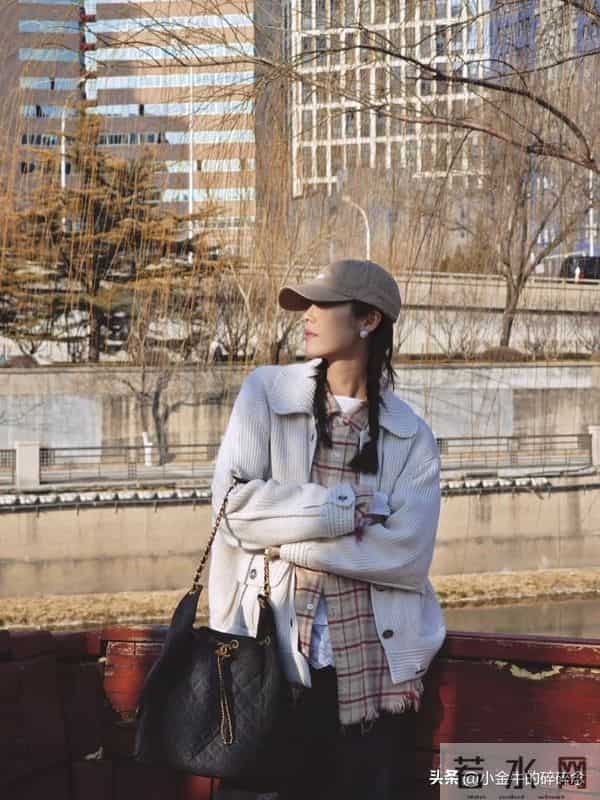 刘雯,看超模秋冬怎么穿,学会秒变时髦精