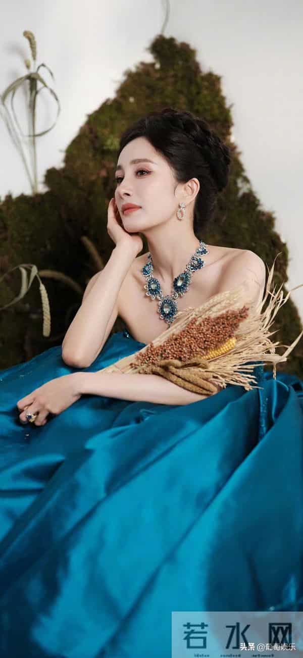 白鹿&杨幂 微博视界大会红毯造型太美了