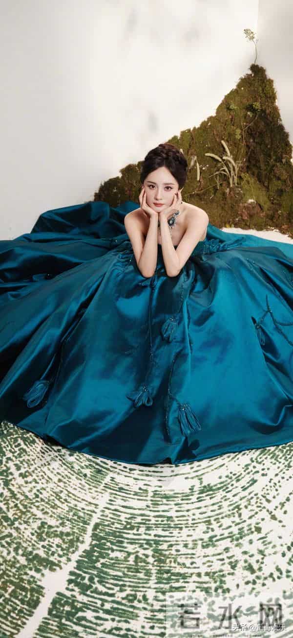 白鹿&杨幂 微博视界大会红毯造型太美了