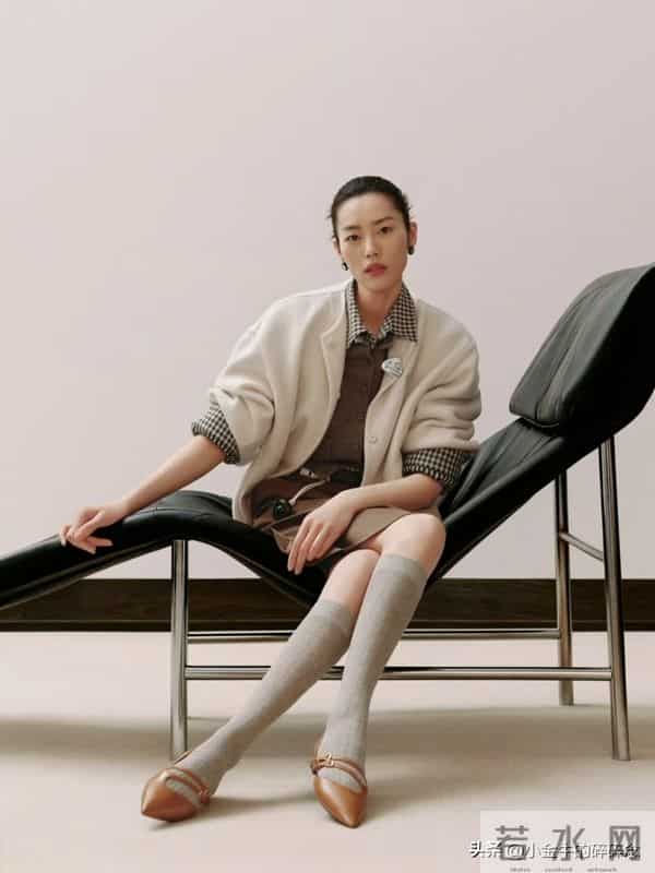 刘雯,看超模秋冬怎么穿,学会秒变时髦精