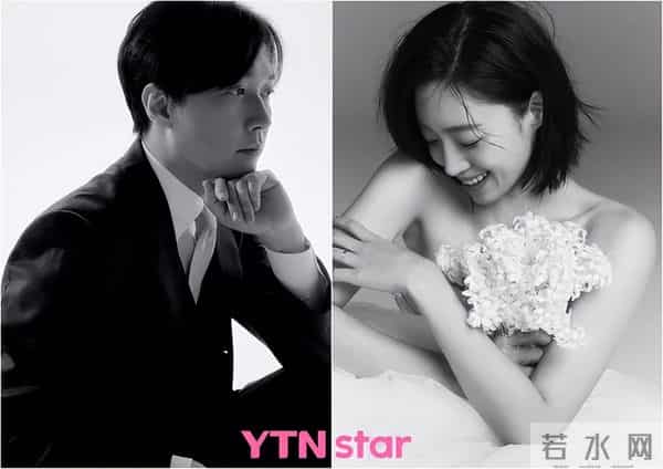 咸恩静金炳佑婚礼，吴尚津担任司仪，婚礼画报公开