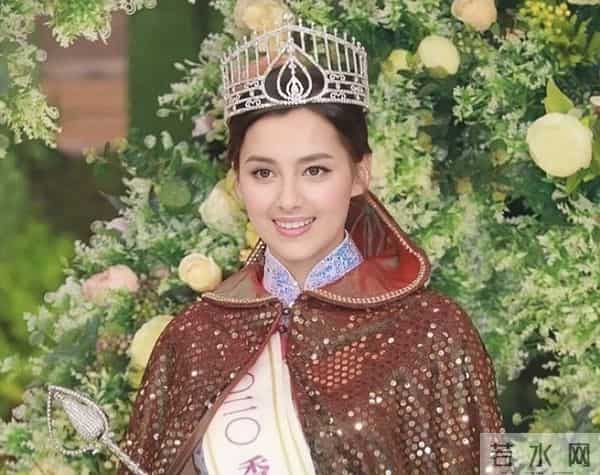 又走一个！TVB最美混血港姐宣布离巢，因粤语差演技差被高层抛弃